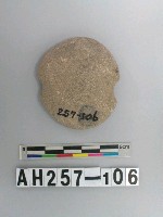 藏品(砝碼型石網墜)的圖片